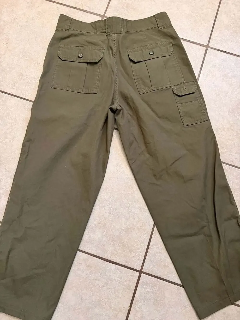Cabela's Olive Green Utility Cargo Pants